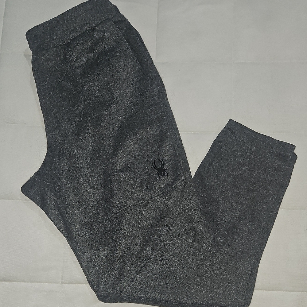 Spyder ProWeb Fleece Joggers size M